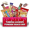 International Snack Box - Snacks From Around The World - Turkish Goodies Snack Care Package For College, Office, Dorm - Different Country Snack Boxes - Foreign Snacks Box -13ct