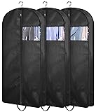 KIMBORA 43" Suit Bags for Closet Storage and