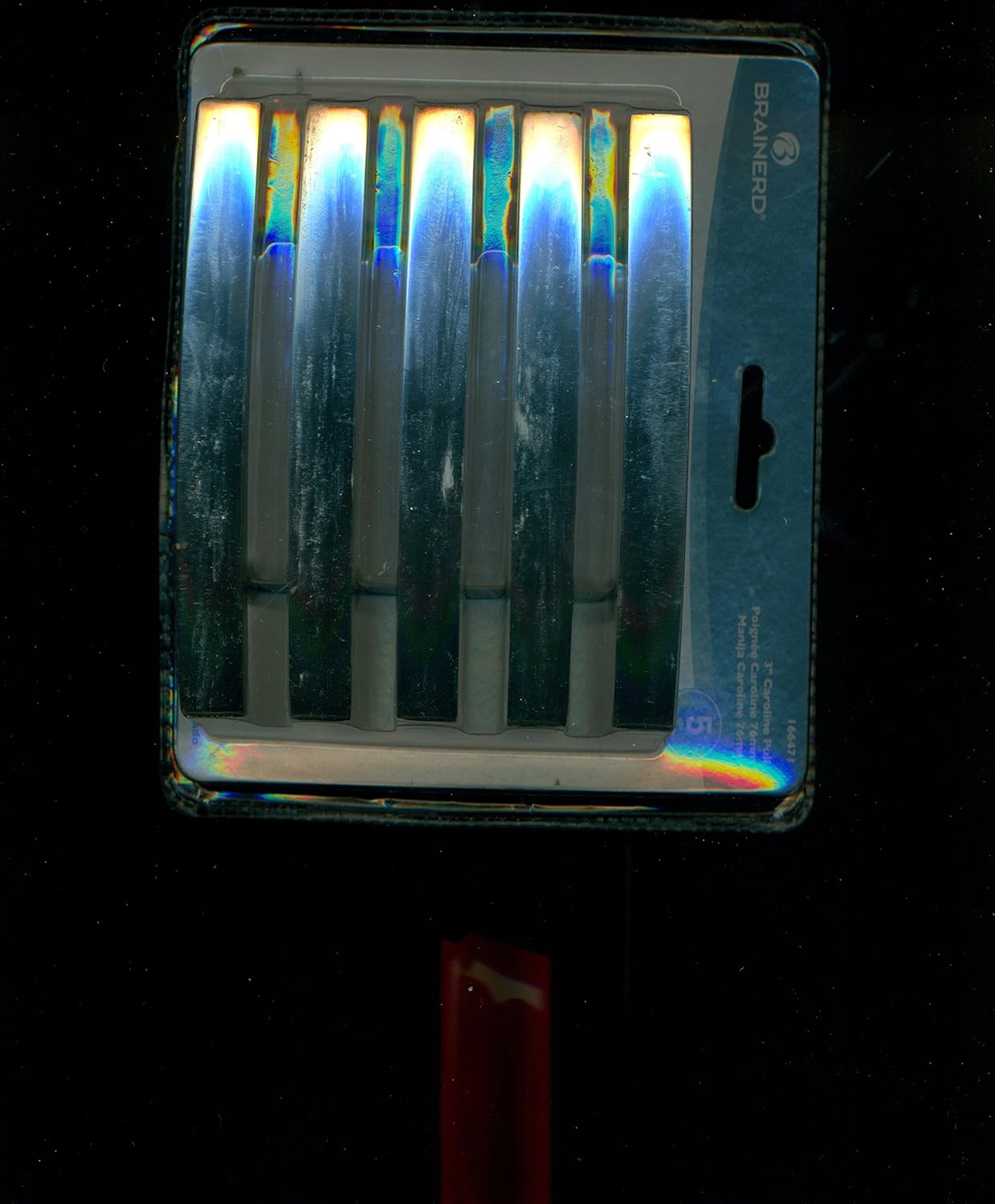 Best Brainerd Satin Nickel Bar Cabinet Pull