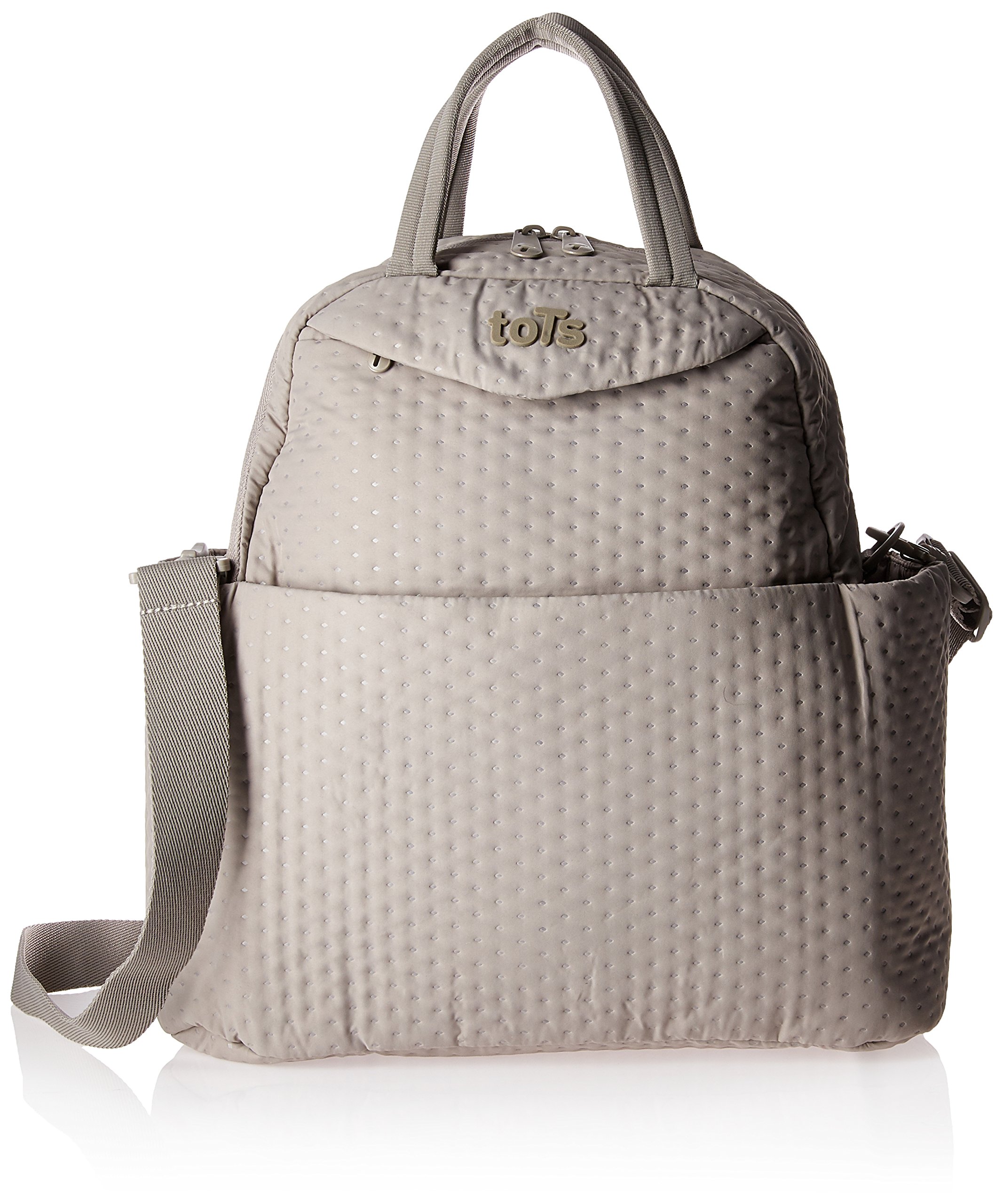 ToTs by Smartrike 100-202 Infinity Changing Bag, 38 x 18 x 38 cm Beige - Quilted