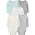 Simple Joys by Carter's Unisex Babies' Long-Sleeve Bodysuit