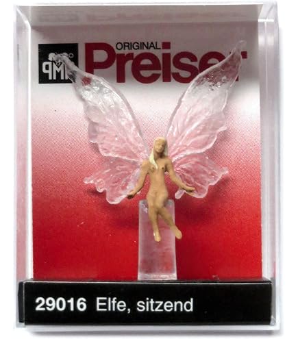 Preiser HO Scale Flea Market : Preiser