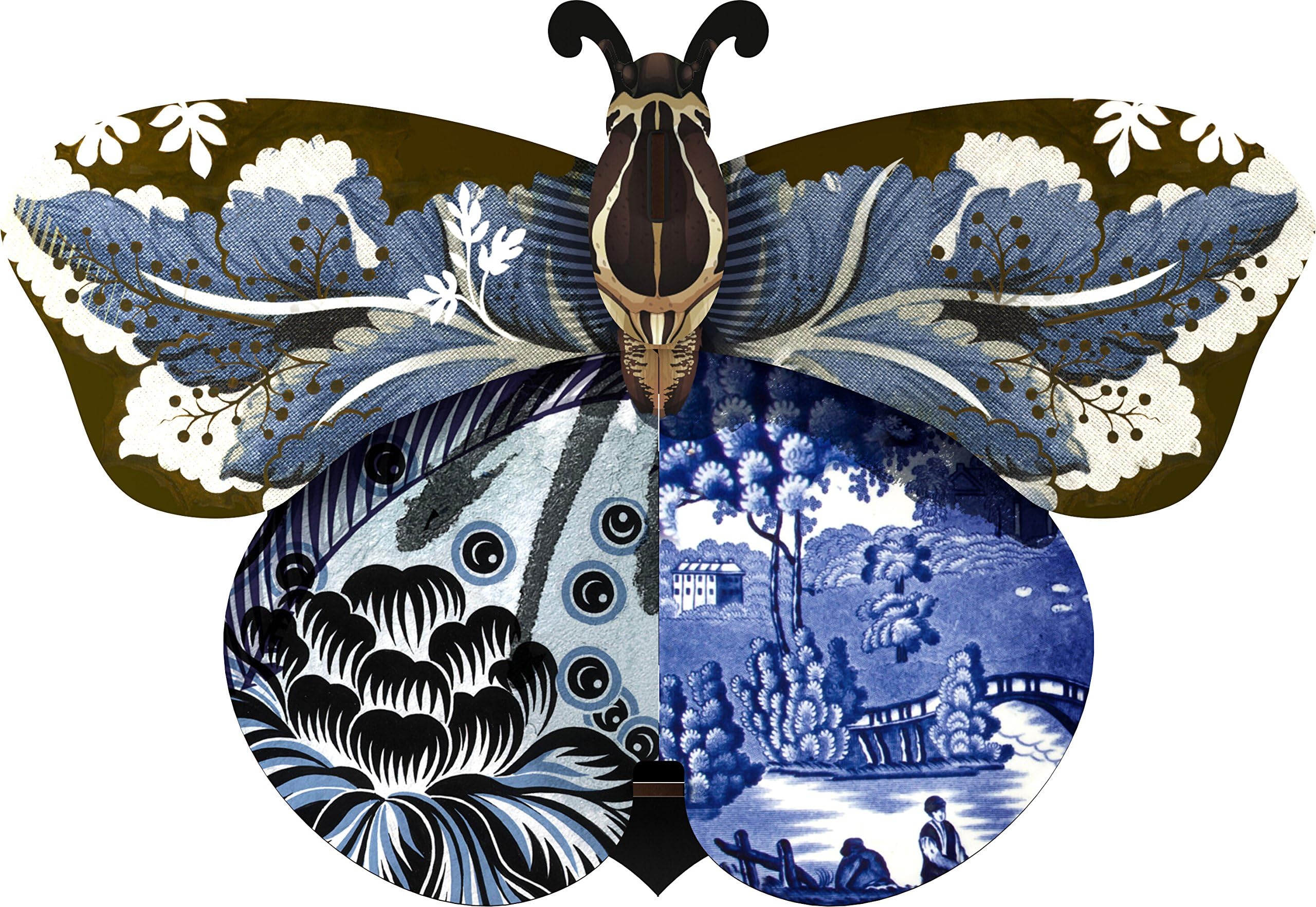 Miho Unexpected Things Tosca Medium Decorative Butterfly with Box