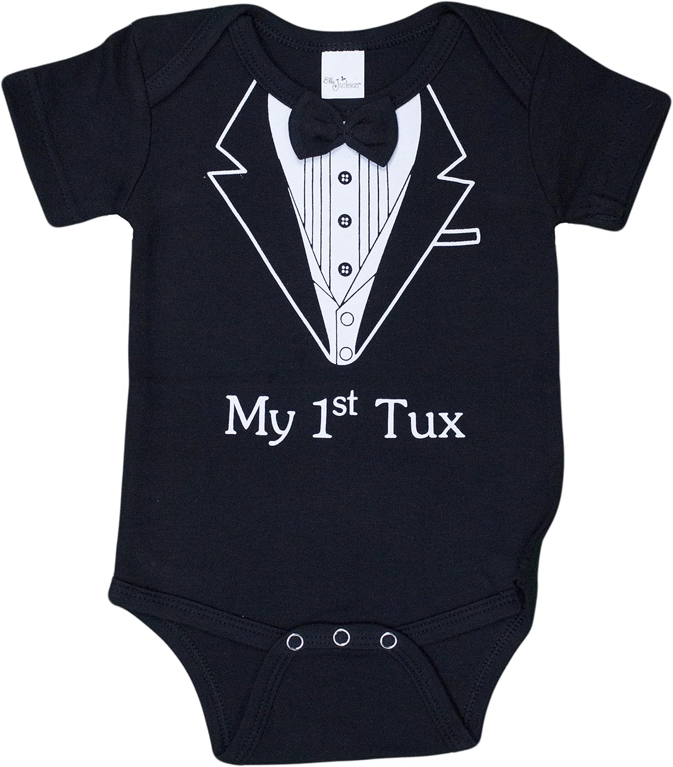 infant tuxedo onesie