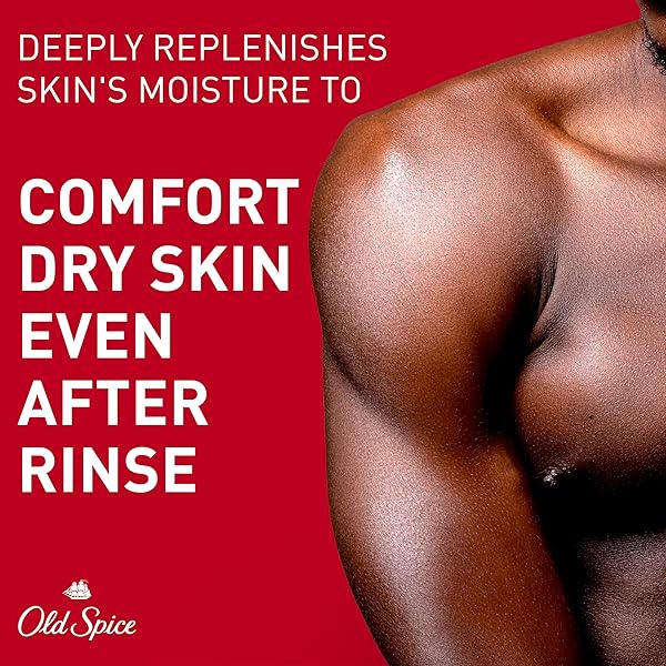 OLD SPICE BODY WASH GENTLEMAN’S SUPER HYDRATION FOR MEN, 24/7 RENEWING MOISTURE, GENTLE ON SKIN WITH SKIN CONDITIONERS, VANILLA + SHEA BUTTER SCENT, 20 OZ