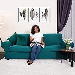CHUN YI Stretch Oversized Sofa Slipcover 2 Piece