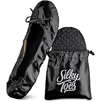 Women's Foldable Portable Travel Ballet Flat Roll Up Slipper Shoes