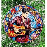 Generic Music Icon Ornament - King of Rock and Roll Christmas Ornament