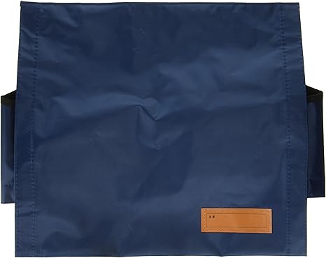 Amazon Co Jp アーテック 背もたれカバー 防災ずきん用 紺 3 344mm ホーム キッチン