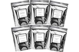 TAPCRAFT Beer Brewing Salts for Water Adjustment & Building Regional Water Profiles