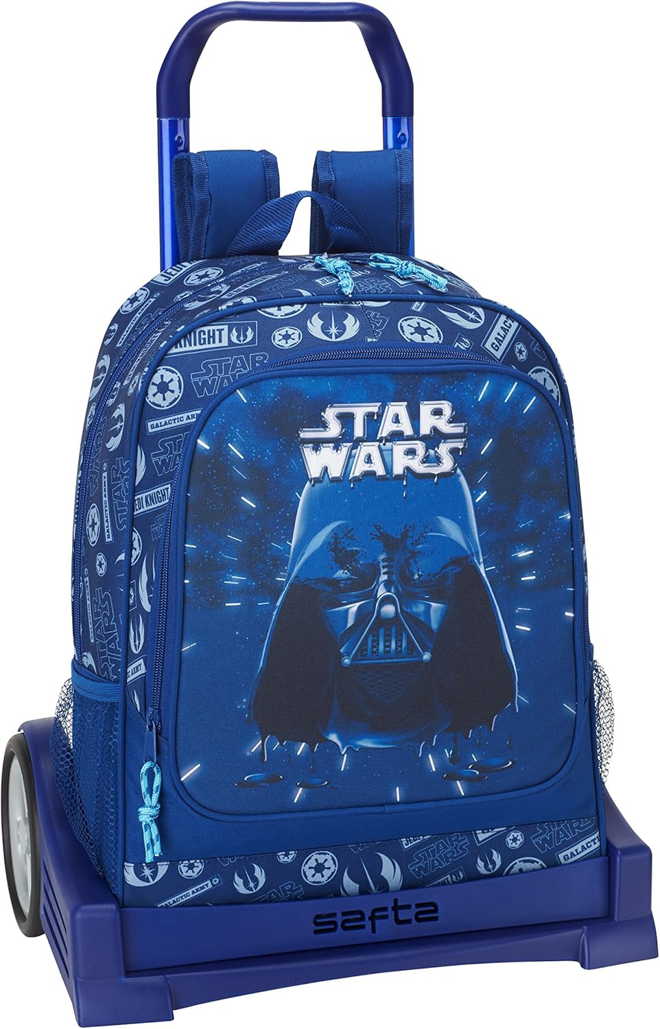 Carro Safta Evolution Mochila Safta 522 Espalda Ergonu00f3mica Con