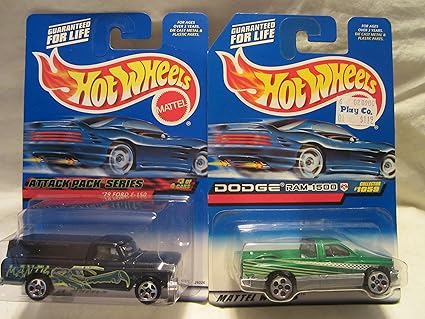 hot wheels attack pack