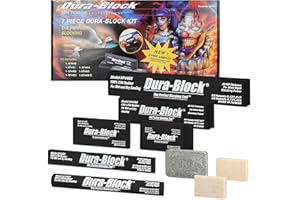 DURA-BLOCK Trade Associates AF44L 7 Piece Dura Block Sanding Kit