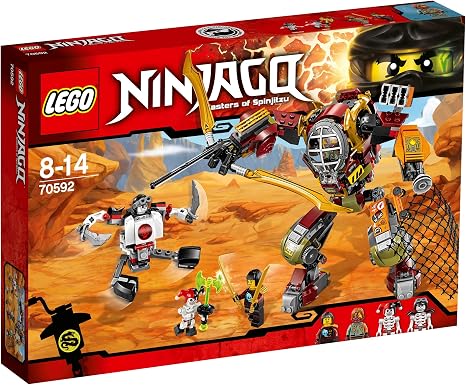 Amazon レゴ ニンジャゴー ローニンメカ M E C 70592 ブロック おもちゃ