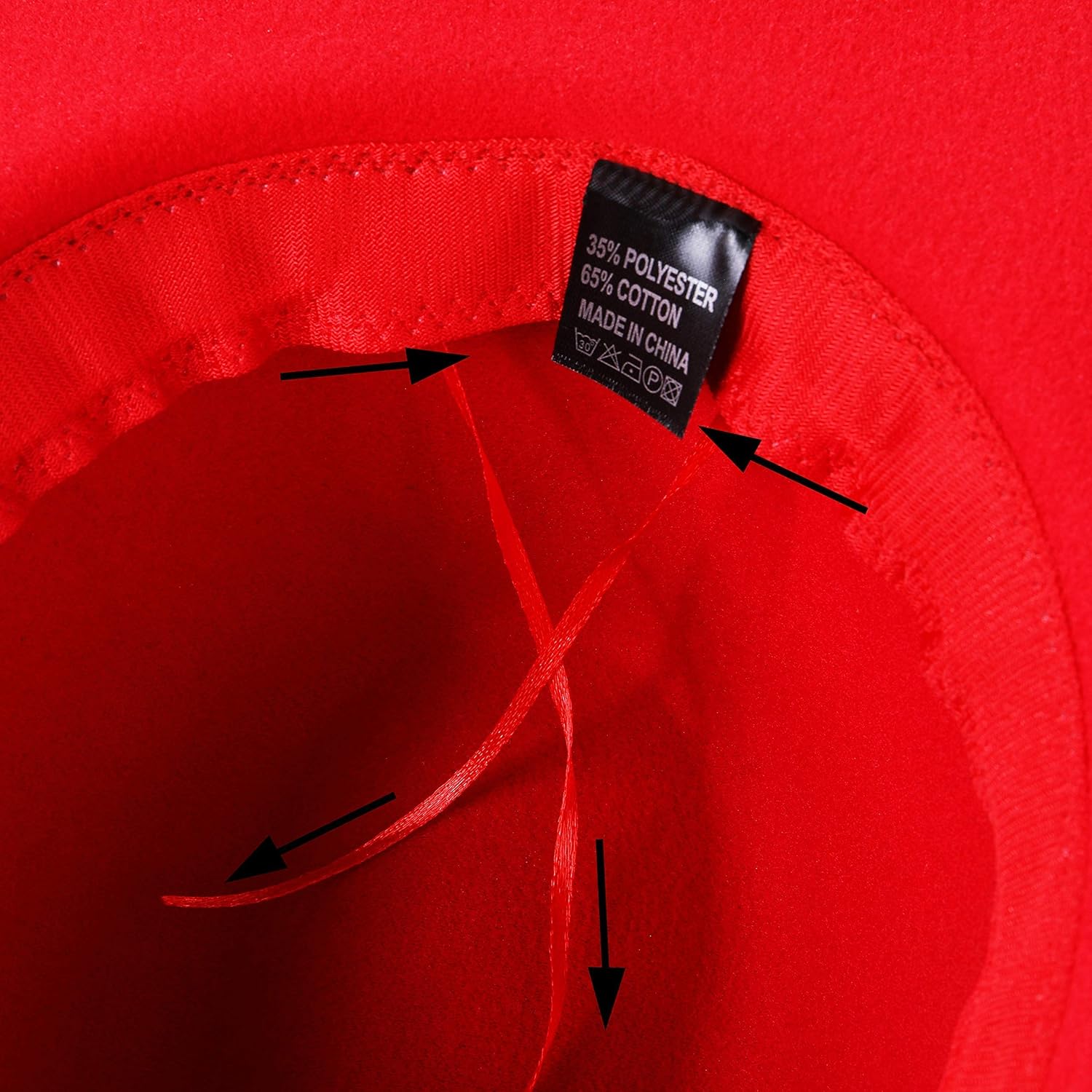 EXTREE Mens Jazz Cap Black Red Patchwork Wool Felt Fedora Hats Belt Buckle Decor Unisex Wide Brim Cowboy Cap Sunhat (Black) at  Men’s Clothing store