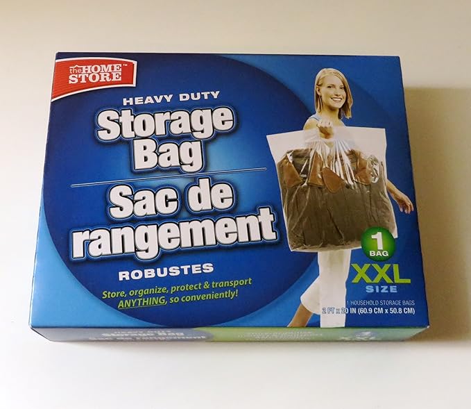 The Home Store Heavy Duty Storage Bags XXL (1 Bag) Amazon.co.uk