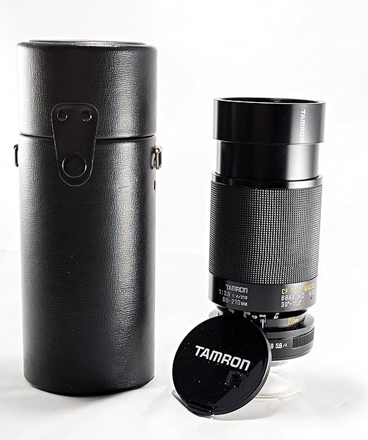 Amazon.com : Tamron 80-210mm f/3.8-4 CF Tele-Macro Compact Zoom