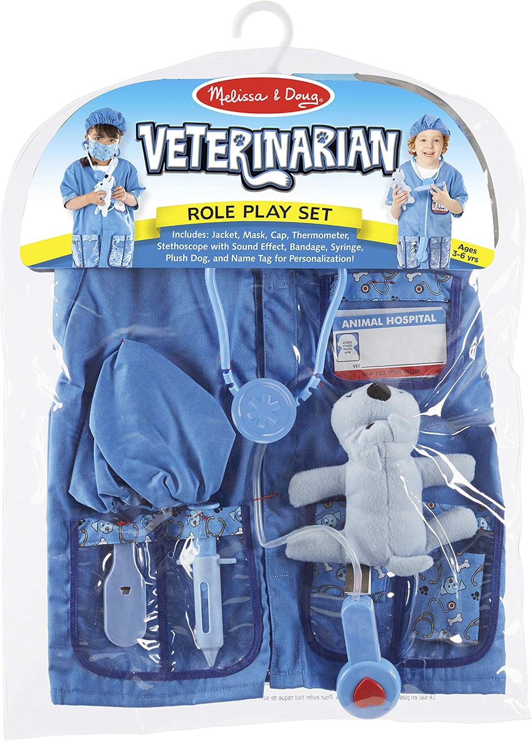 Melissa \u0026 Doug Veterinarian Role Play 