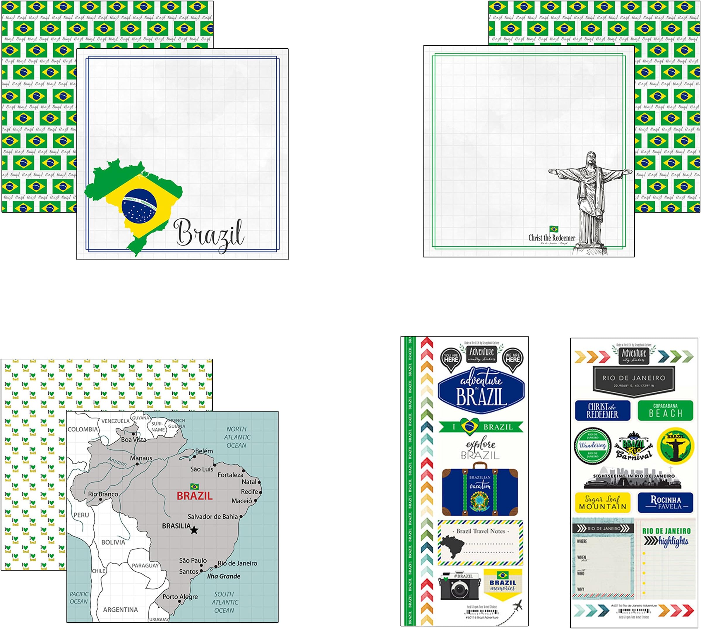 Scrapbook Customs Scrapbook Kit