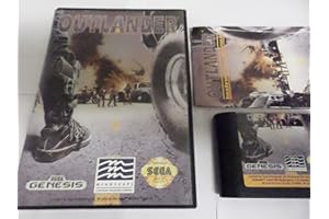 Outlander - Sega Genesis (Renewed)