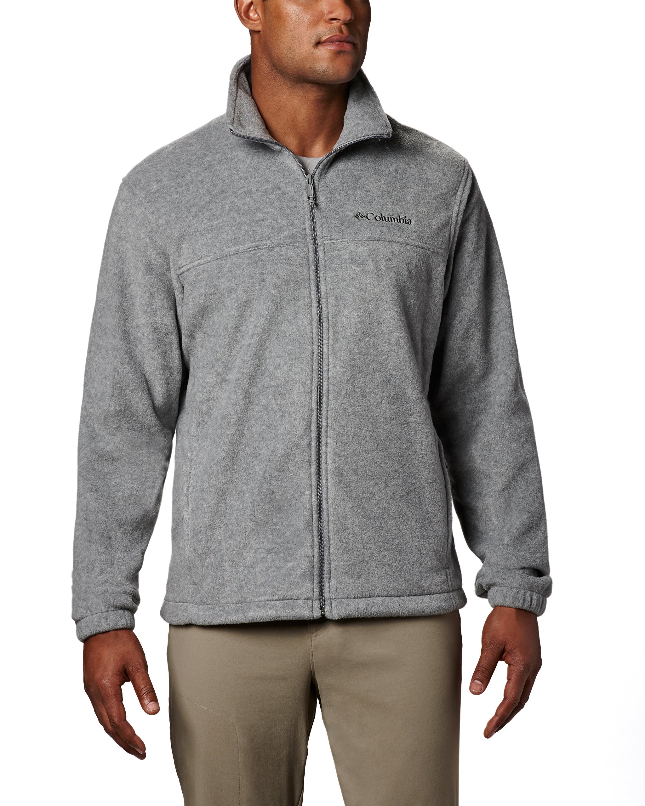 Columbia Men's Steens Mountain Full Zip 2.0, Soft Fleece with Classic