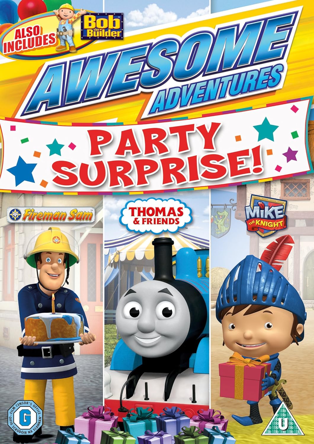 Awesome Adventures Party Surprise [DVD] Amazon.co.uk DVD & Bluray