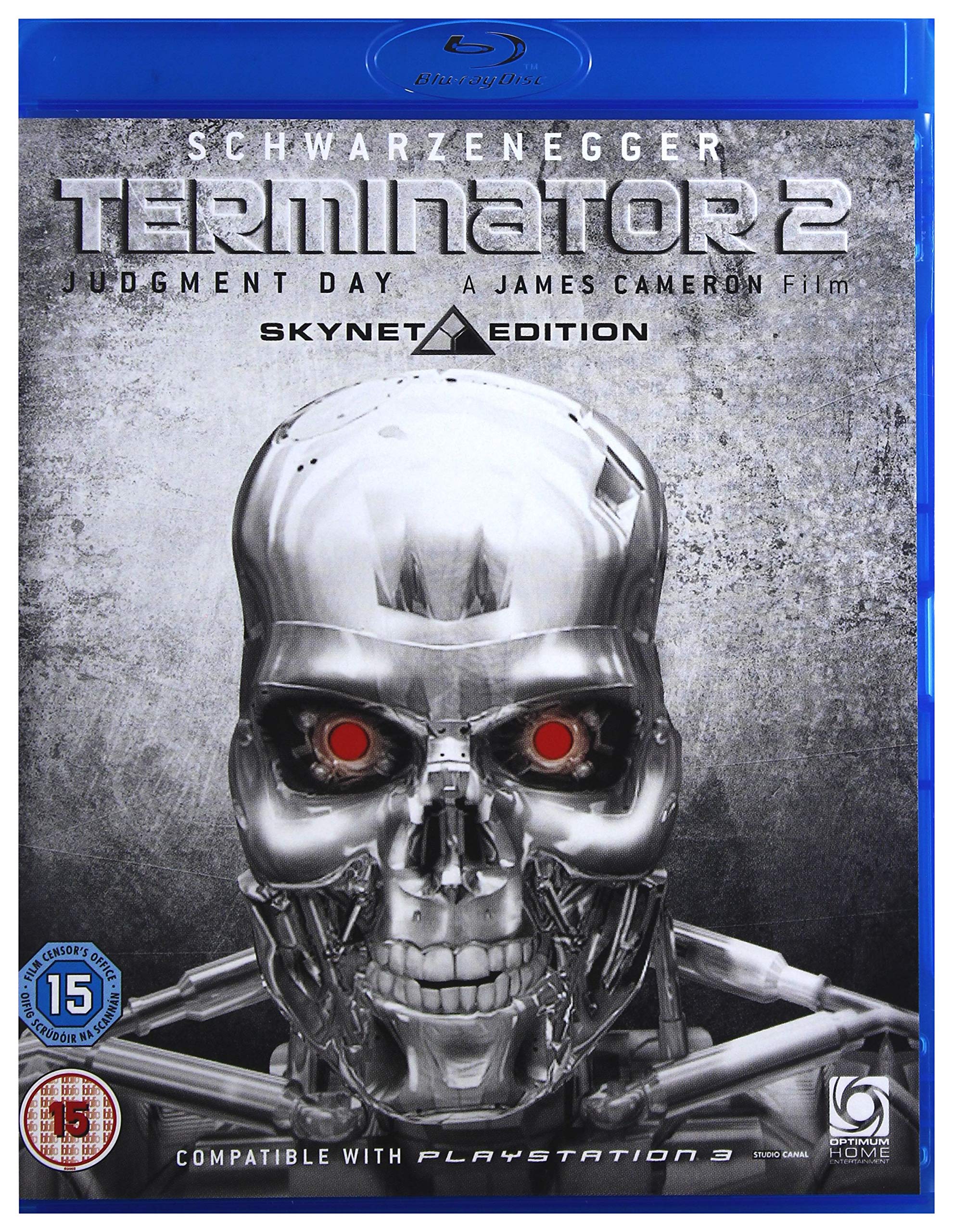 Terminator 2: Skynet Edition [Blu-ray] [Region B]