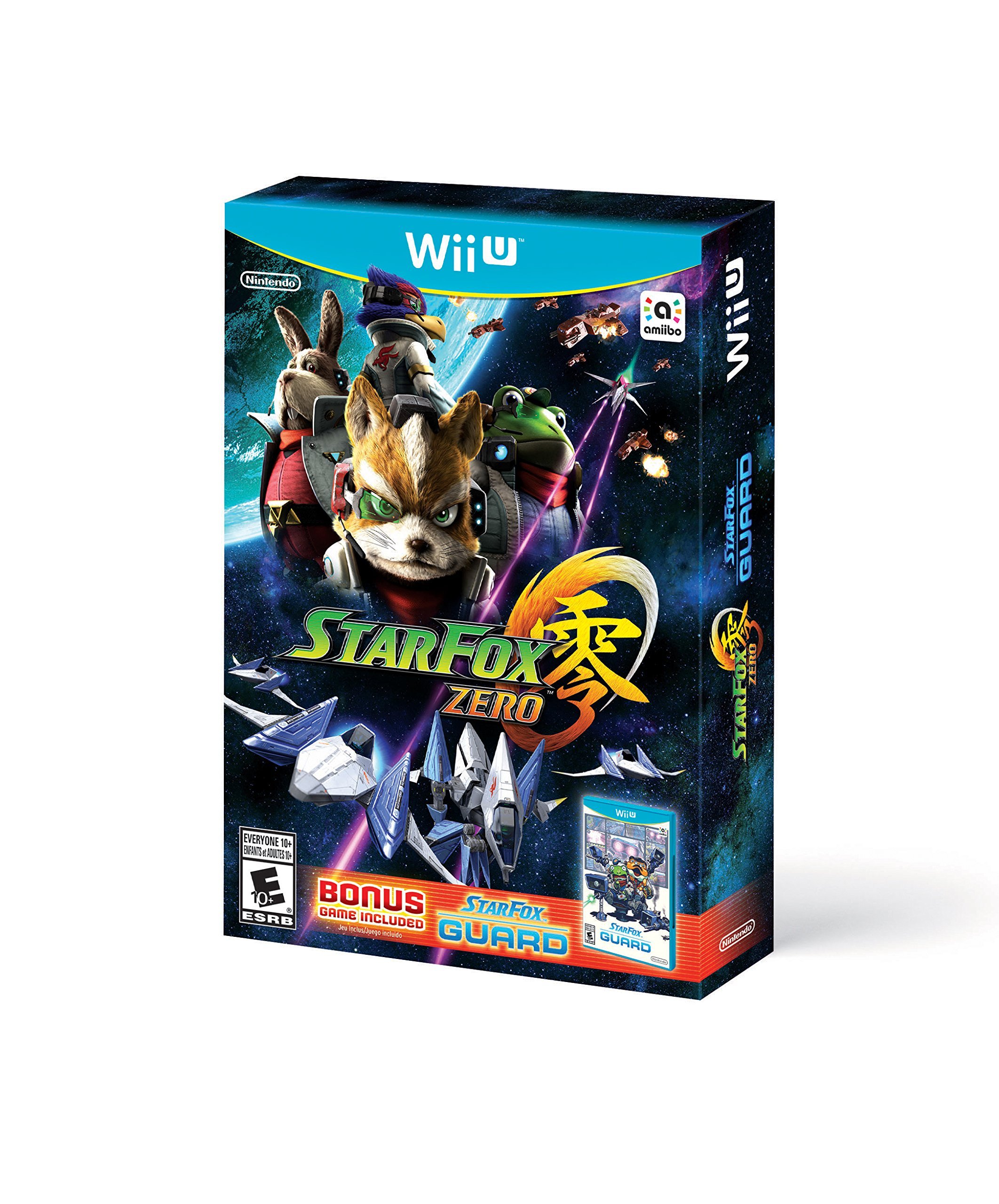 Star Fox Zero + Star Fox Guard - Nintendo Wii U (Renewed)