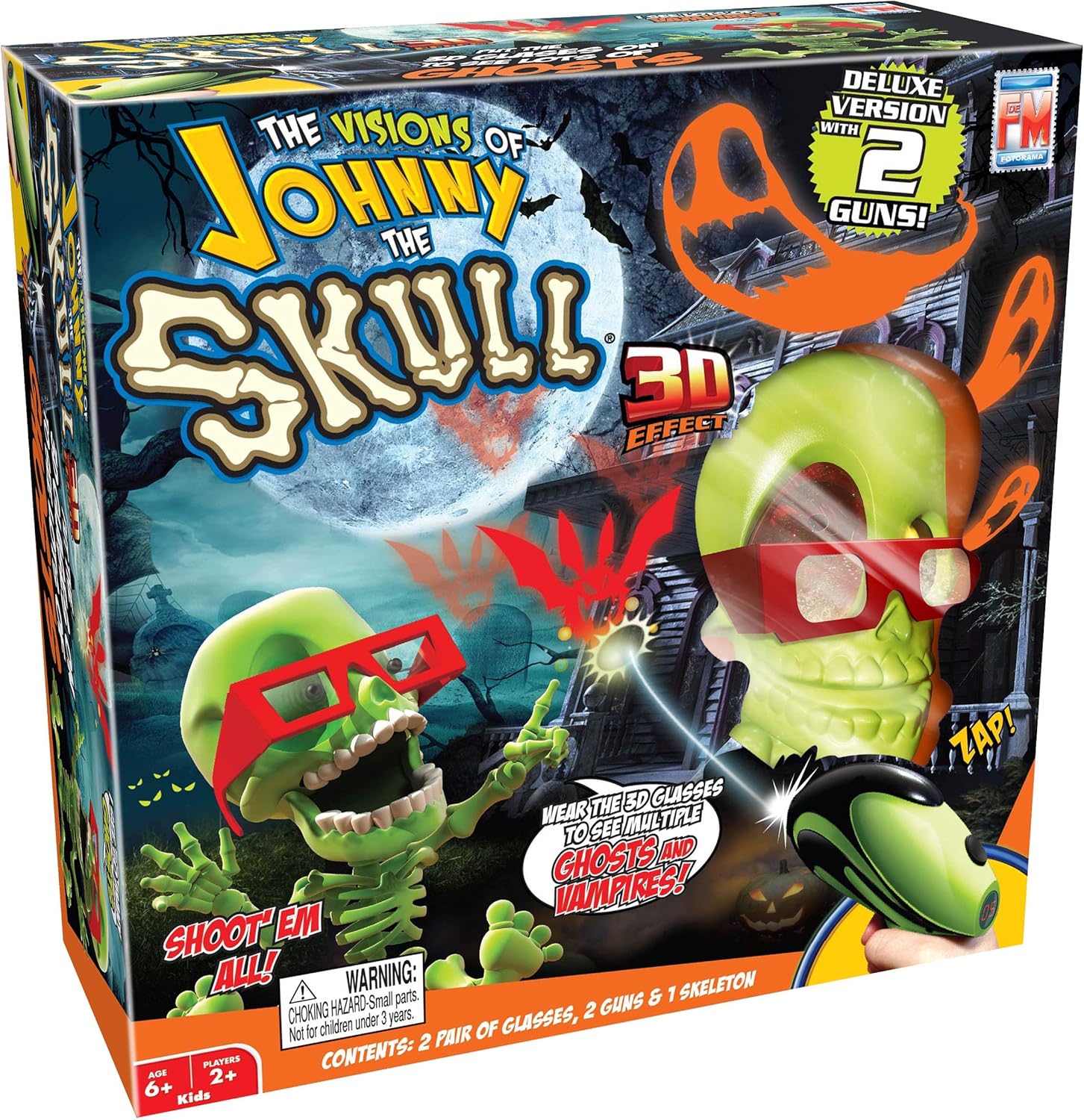 Fotorama The Visions Of Johnny The Skull Deluxe Set With Two Guns Amazon Com Mx Juegos Y Juguetes Fotorama The Visions Of Johnny The Skull Deluxe Set With Two Guns Amazon Com Mx Juegos Y Juguetes