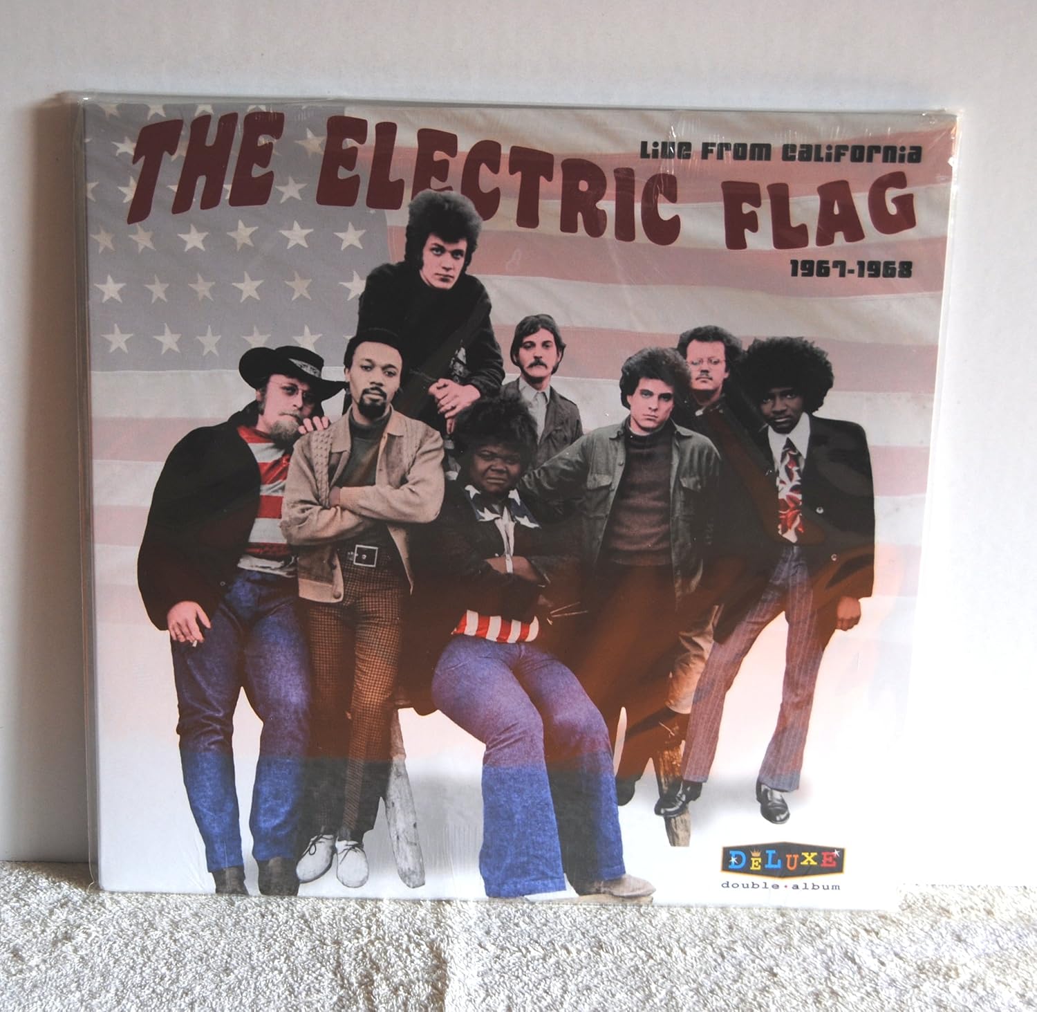 The Electric Flag, The Electric Flag The Electric Flag Live From
