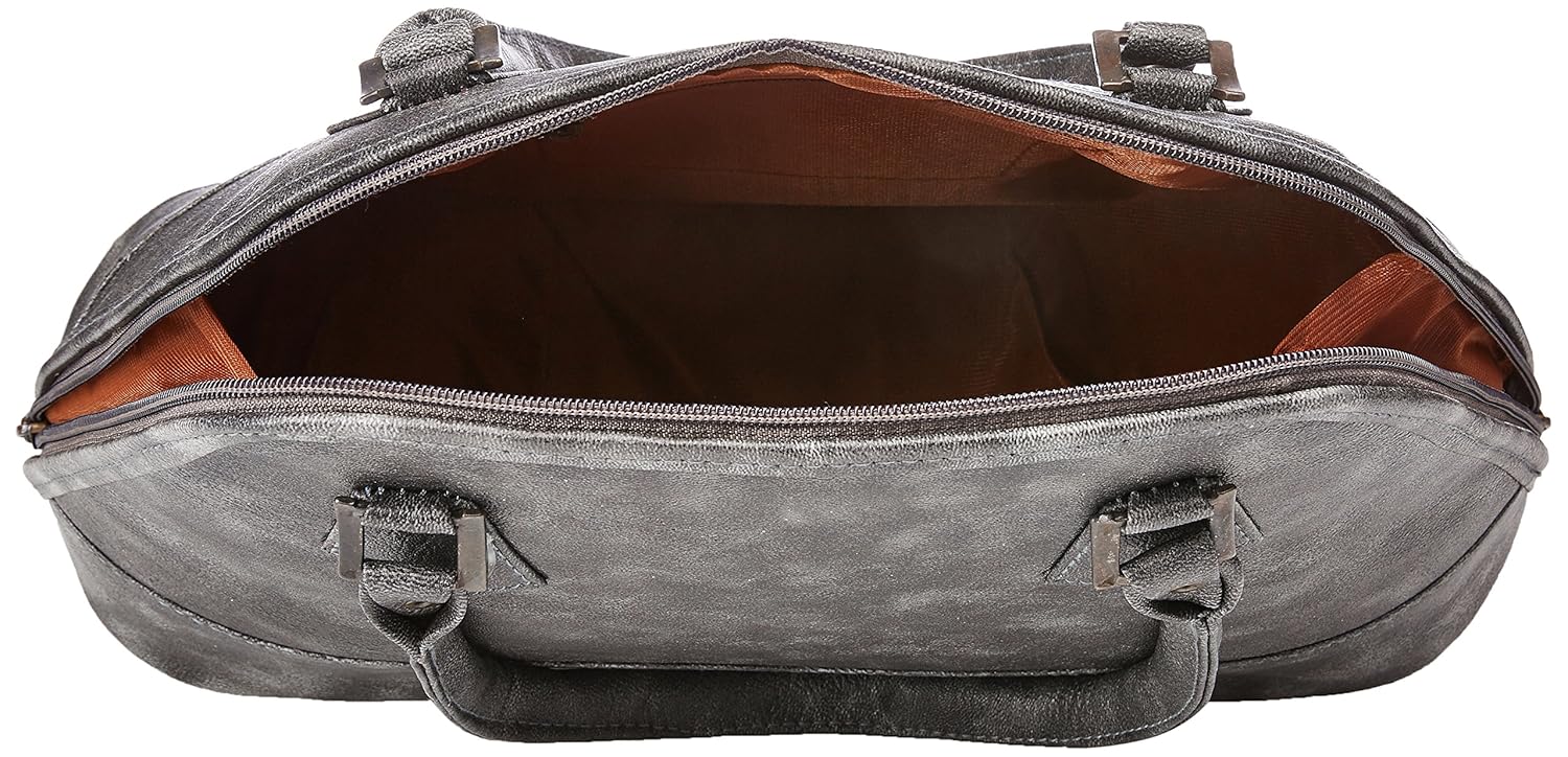 alessia74 women's satchel (dark grey) (su009b)