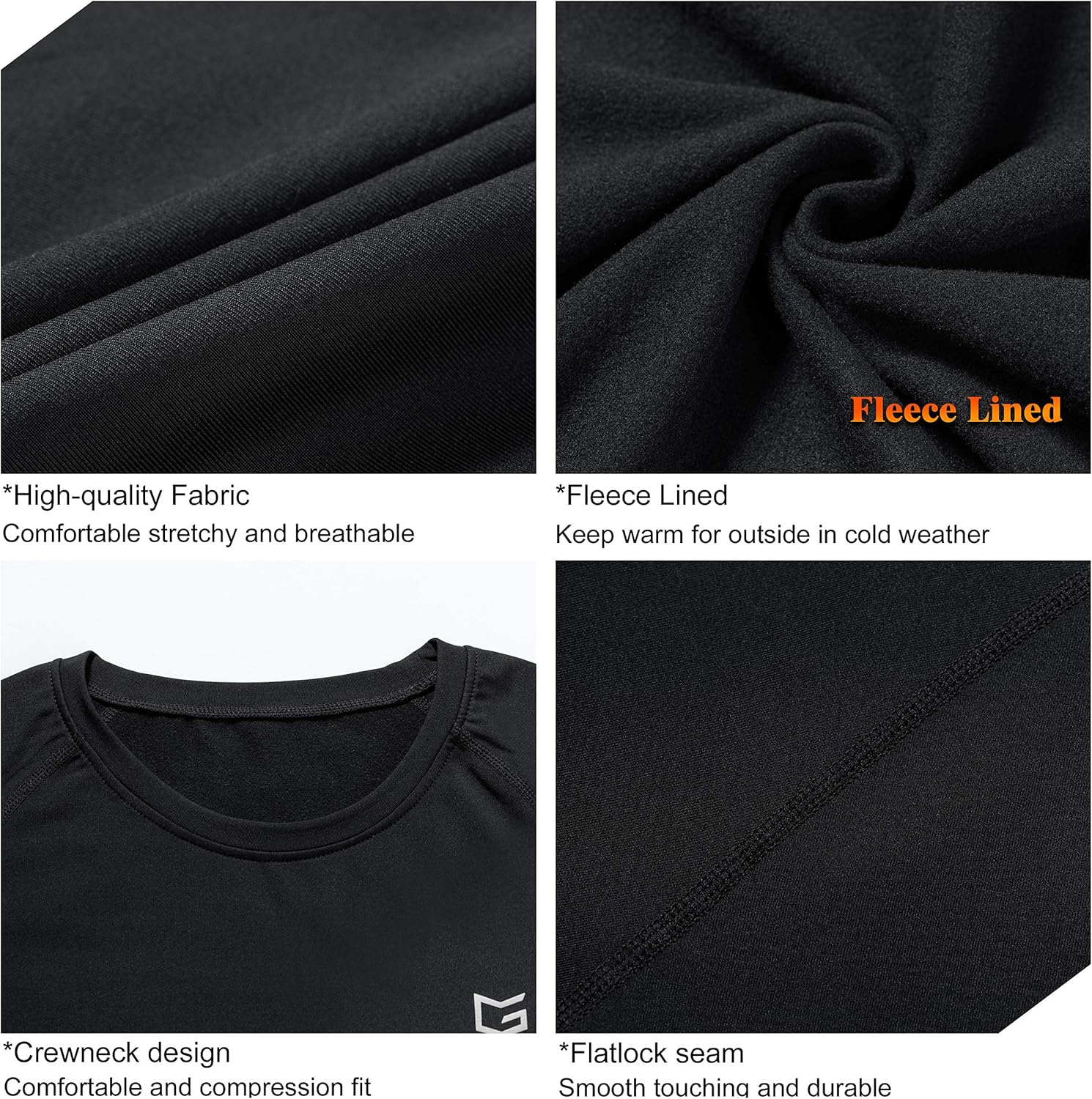 youth cold weather compression gear