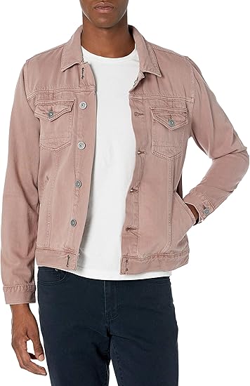 paige denim jacket mens