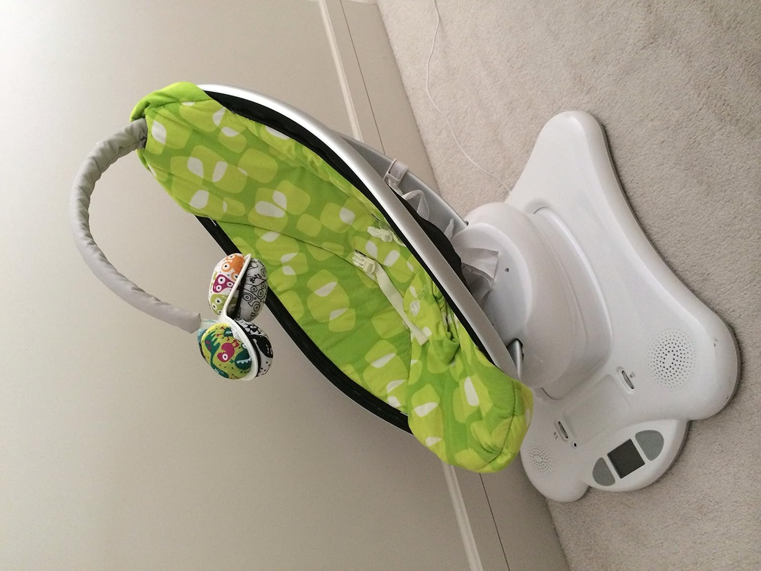 mamaroo green