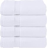 Utopia Towels 16 Piece Bath Set Premium 100% Ring Spun Cotton White view 2
