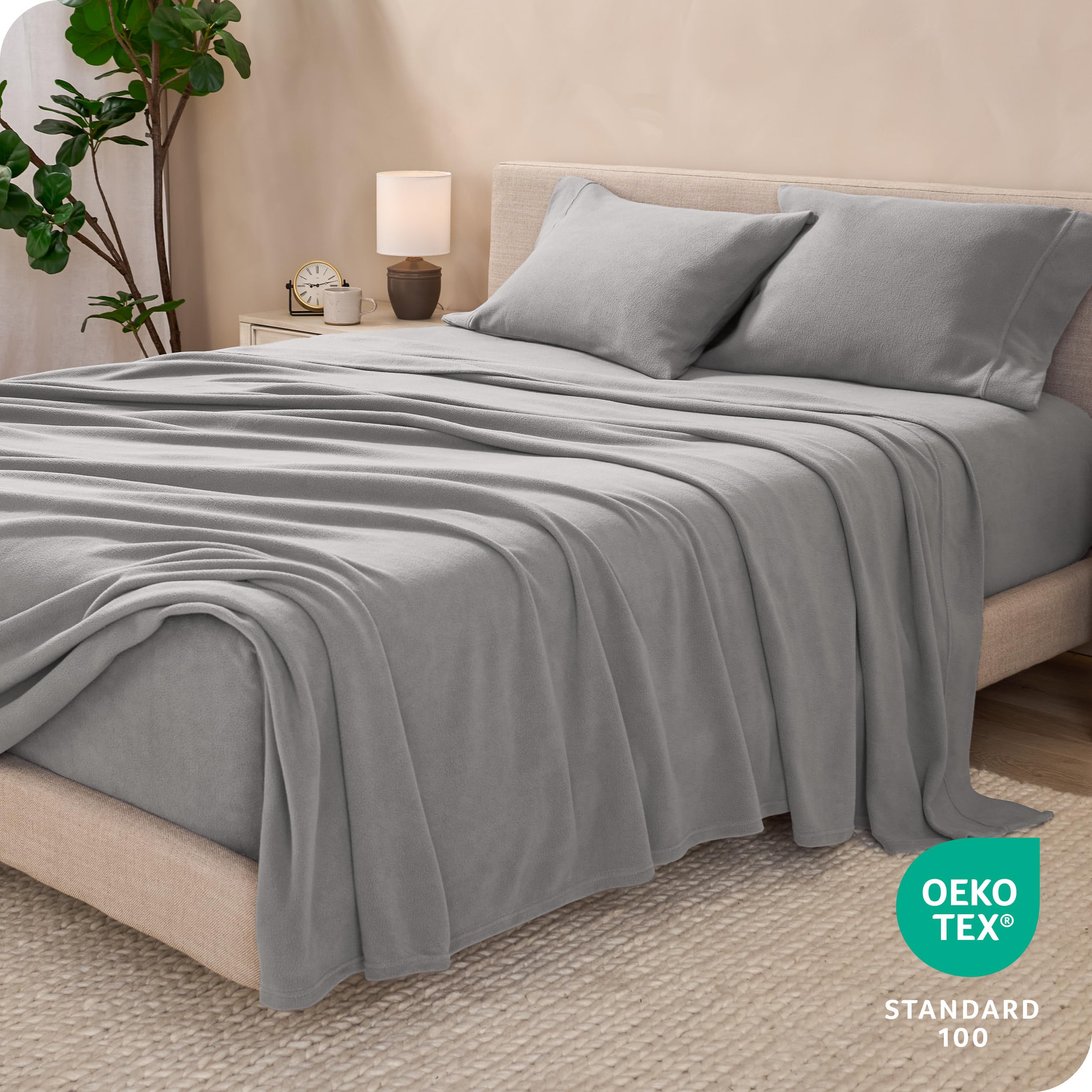 Super Soft Fleece Sheet Set