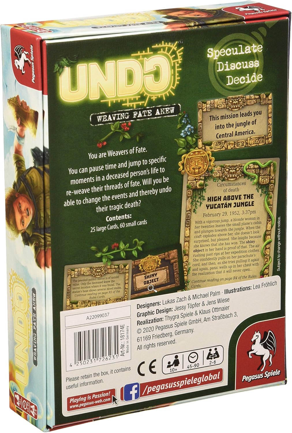 Pegasus Spiele 18174E - UNDO - Treasure Fever - Image 3