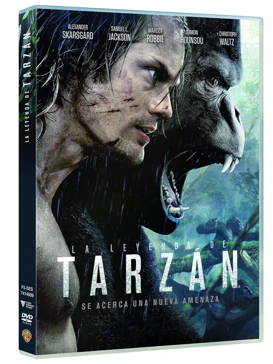 La Leyenda De Tarzán Programa De Televisión