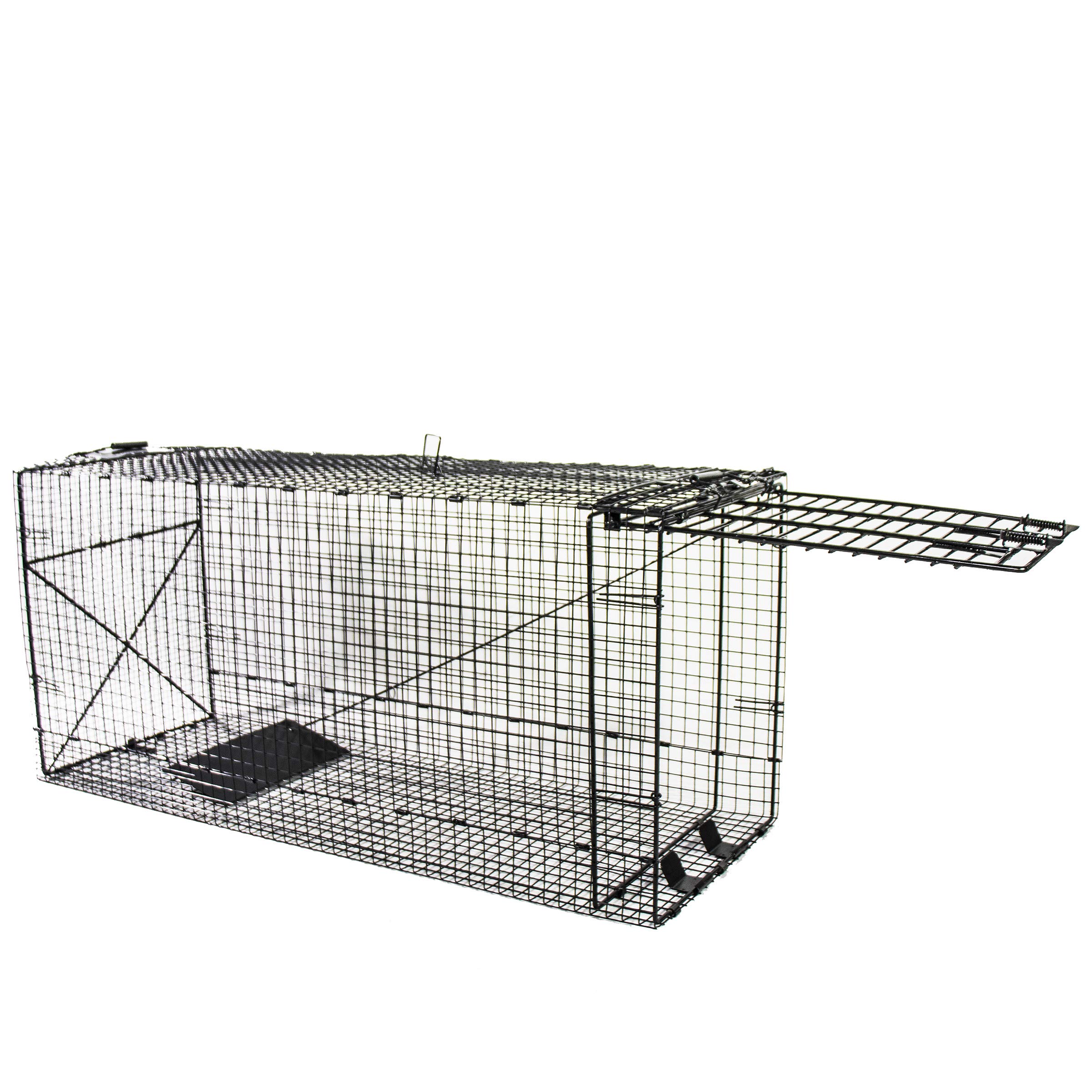 Humane Way 914050 Heavy Duty Live Large Dog Trap, X 50"x19"x24"