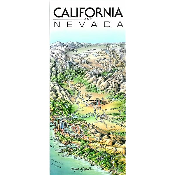 Unique Media Maps USA