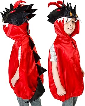red and black fancy dress