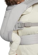 Ergobaby Embrace Soft Air Mesh Baby Carrier Newborn Front Belly Ergonomic Grey view 7