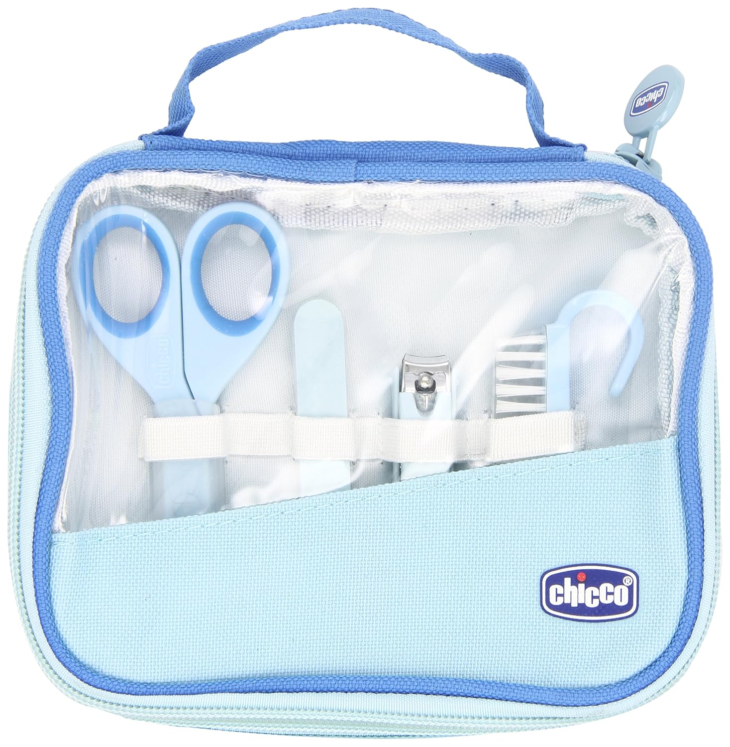 Chicco Boy Neceser para manicura de bebé Azul
