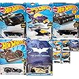 Hot Wheels Batman 5 Car Set Bundle Version 1