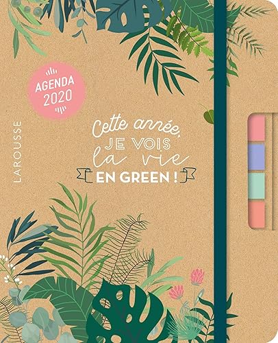 Download Green agenda 2020: Cette année je vois la vie en green ! PDF