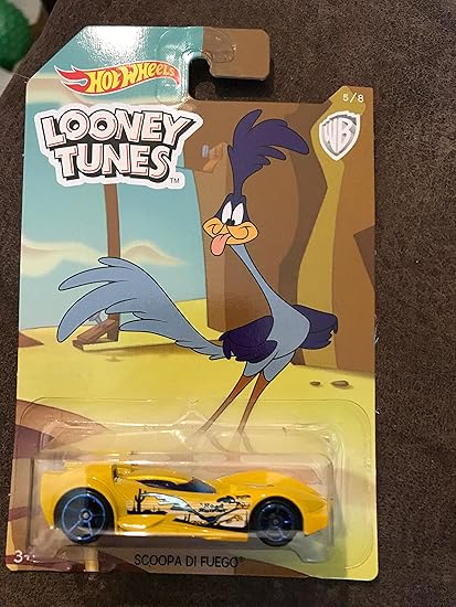 hot wheels looney tunes road runner