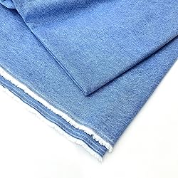 Stonewashed Softened Pre-Washed Denim