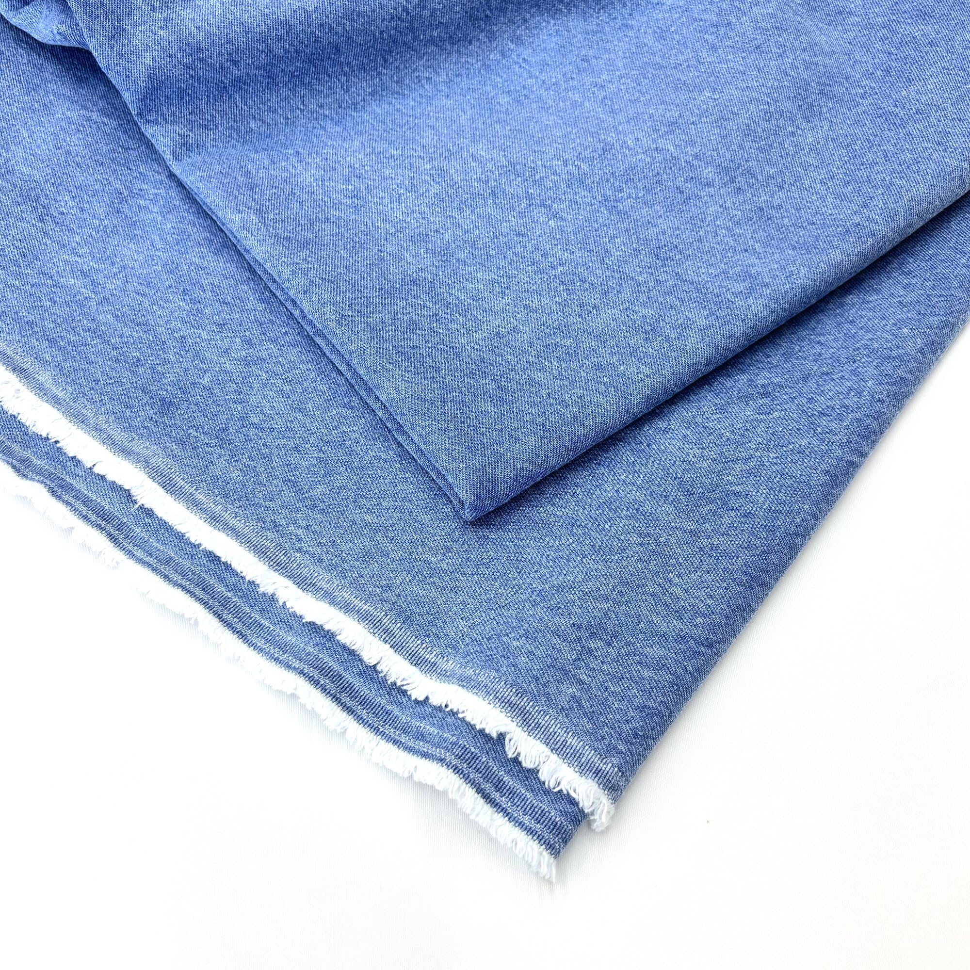 Stonewashed Softened Pre-Washed Denim
