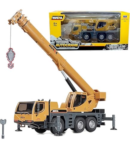 Amazon.com: Siku 2110, Mobile Crane Truck, 1:55, Metal/Plastic