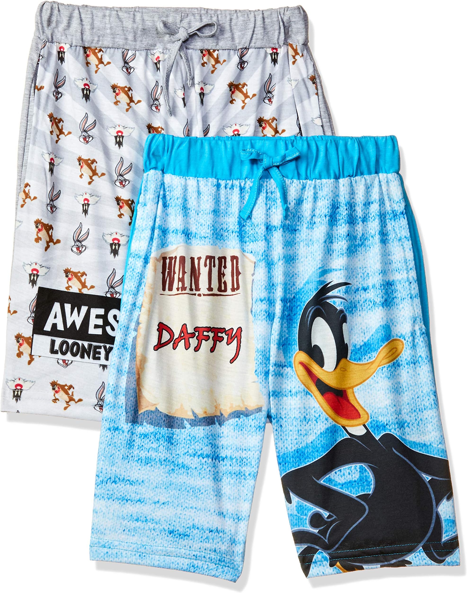 Looney Tunes Baby Boy's Regular Fit Shorts (Combo Pack of 2)